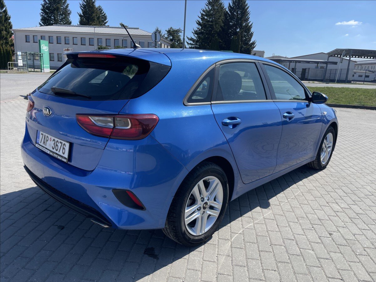 KIA Ceed Hatchback 1,4 l 73 kw