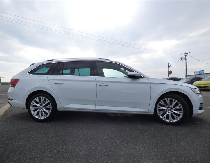 Škoda Superb Kombi 2,0 l 147 kw