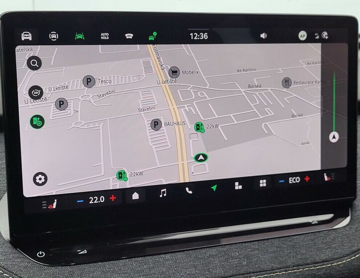 Škoda Elroq SUV / Terénní 1,0 210 kw