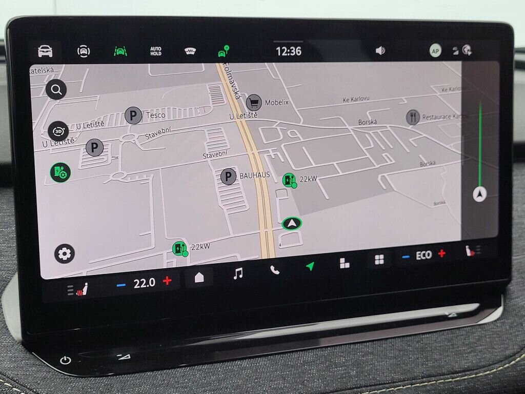 Škoda Elroq SUV / Terénní 1,0 210 kw