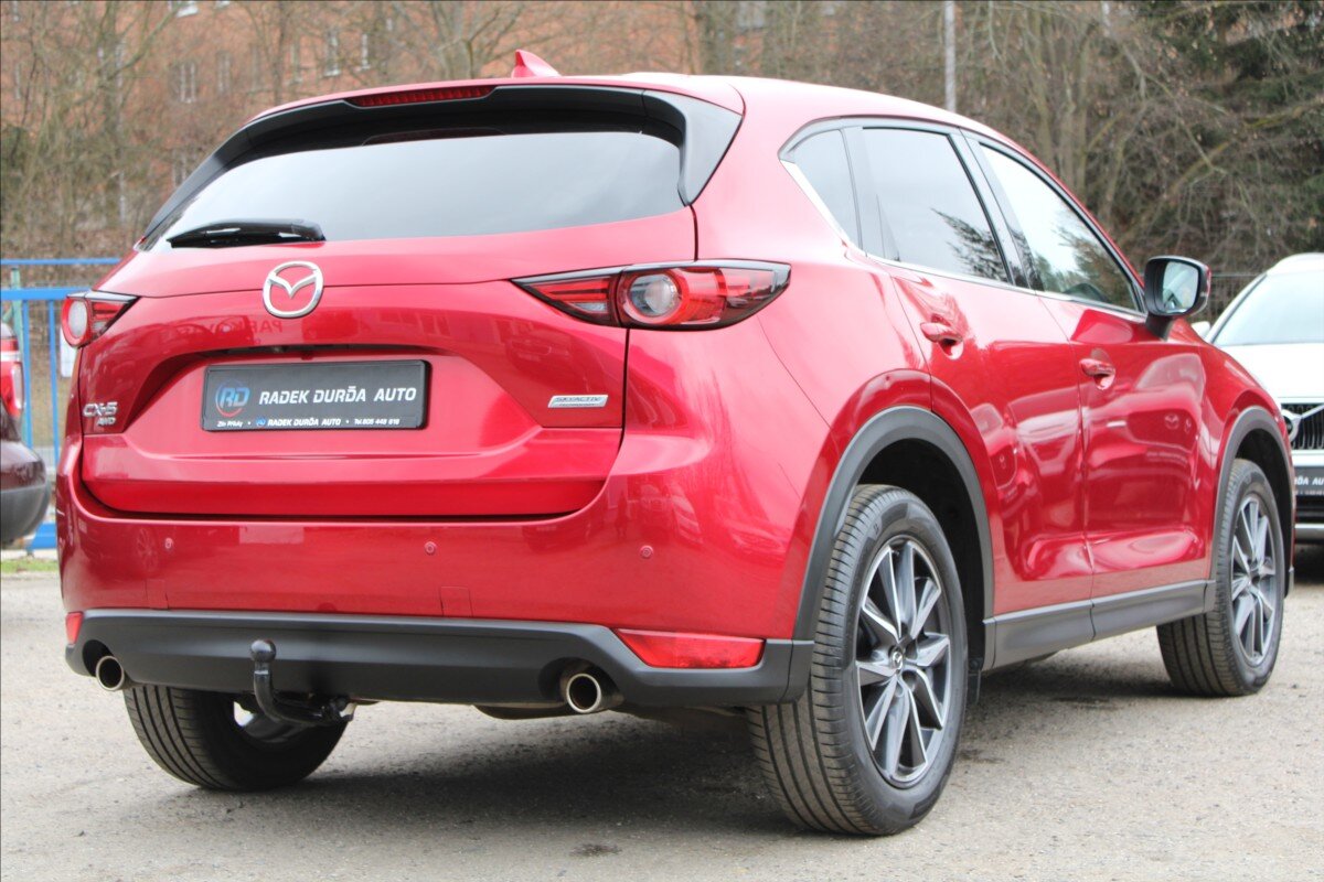 Mazda CX-5 SUV / Terénní 2,5 l 143 kw
