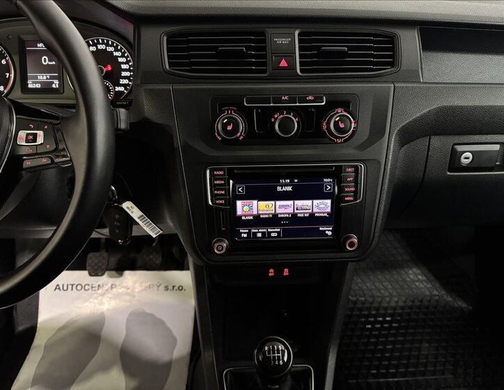 Volkswagen Caddy Ostatní 1,4 l 81 kw