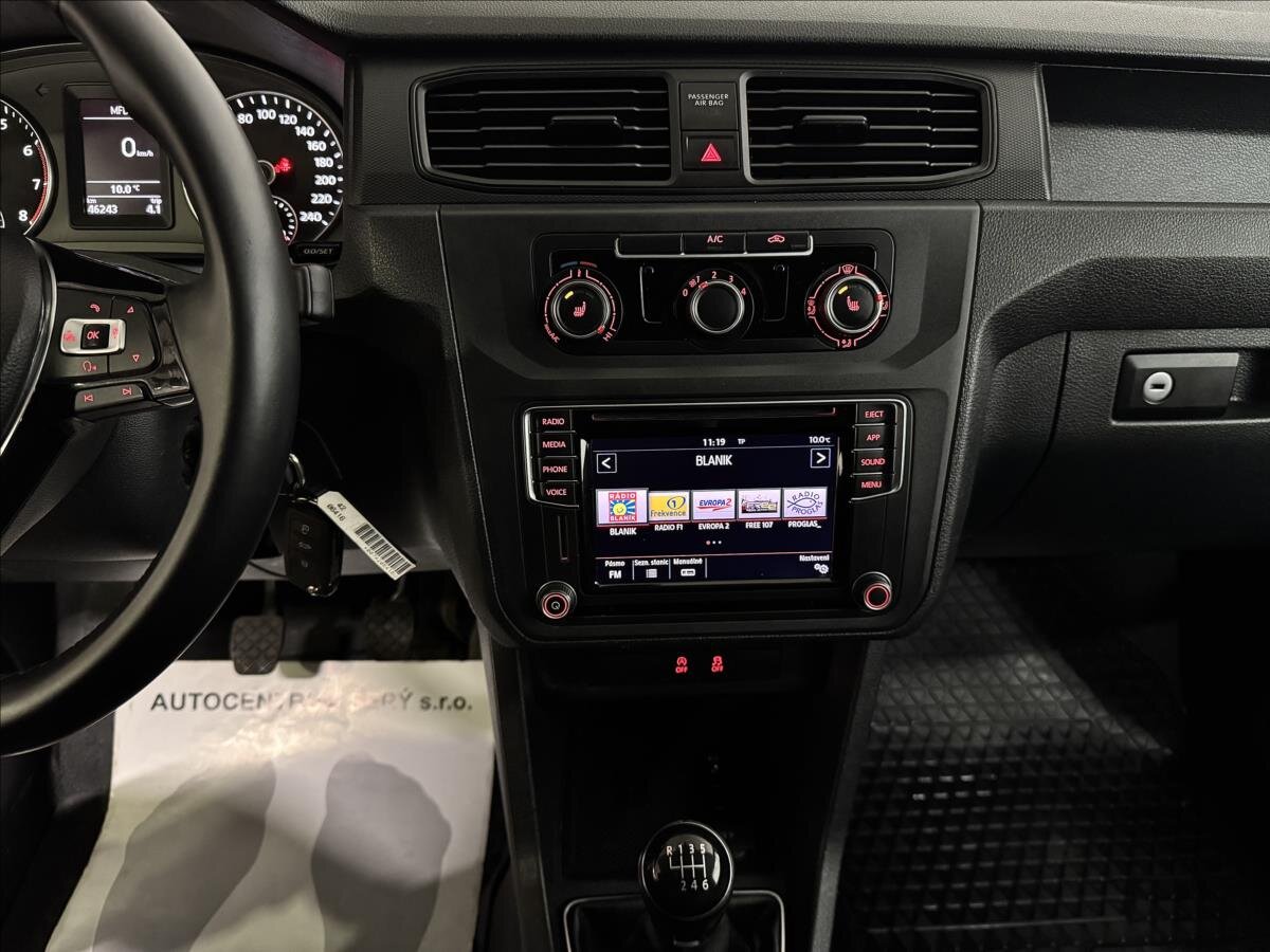 Volkswagen Caddy Ostatní 1,4 l 81 kw