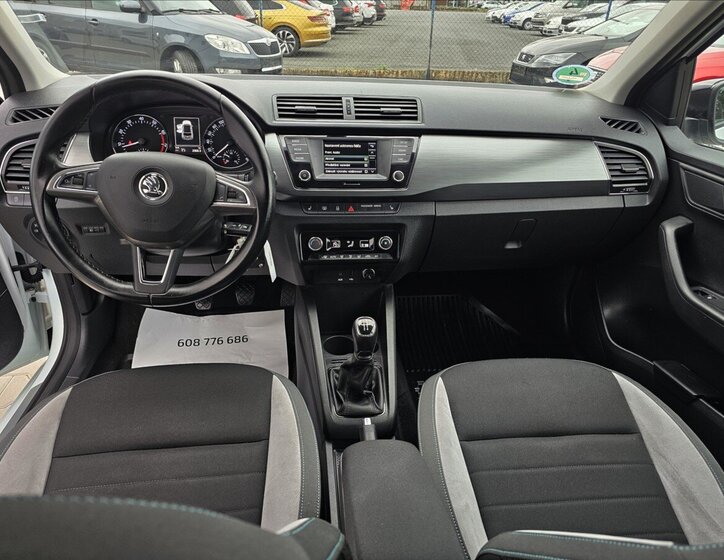 Škoda Fabia Hatchback 1,2 l 66 kw
