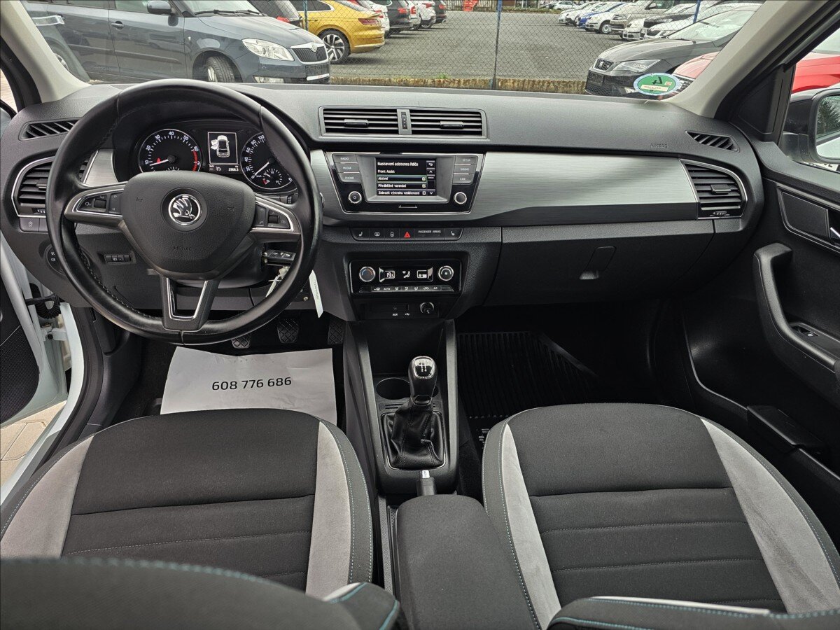 Škoda Fabia Hatchback 1,2 l 66 kw