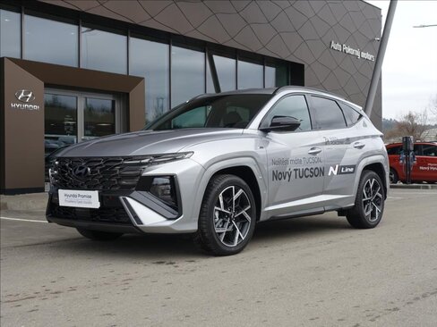 Hyundai Tucson SUV / Terénní 1,6 l 110 kw