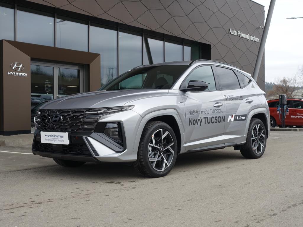 Hyundai Tucson SUV / Terénní 1,6 l 110 kw