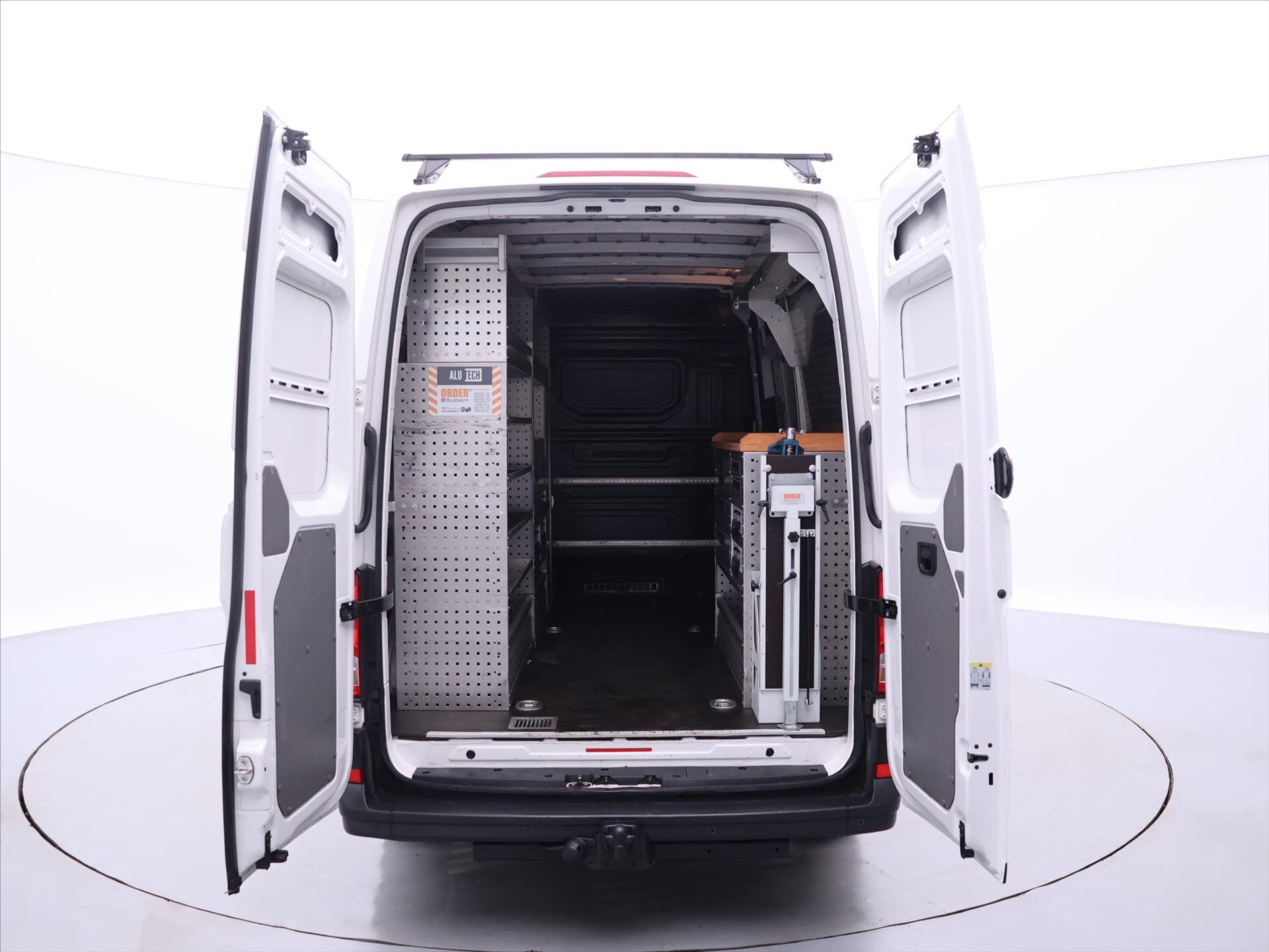 Volkswagen Crafter Skříň 2,0 l 130 kw