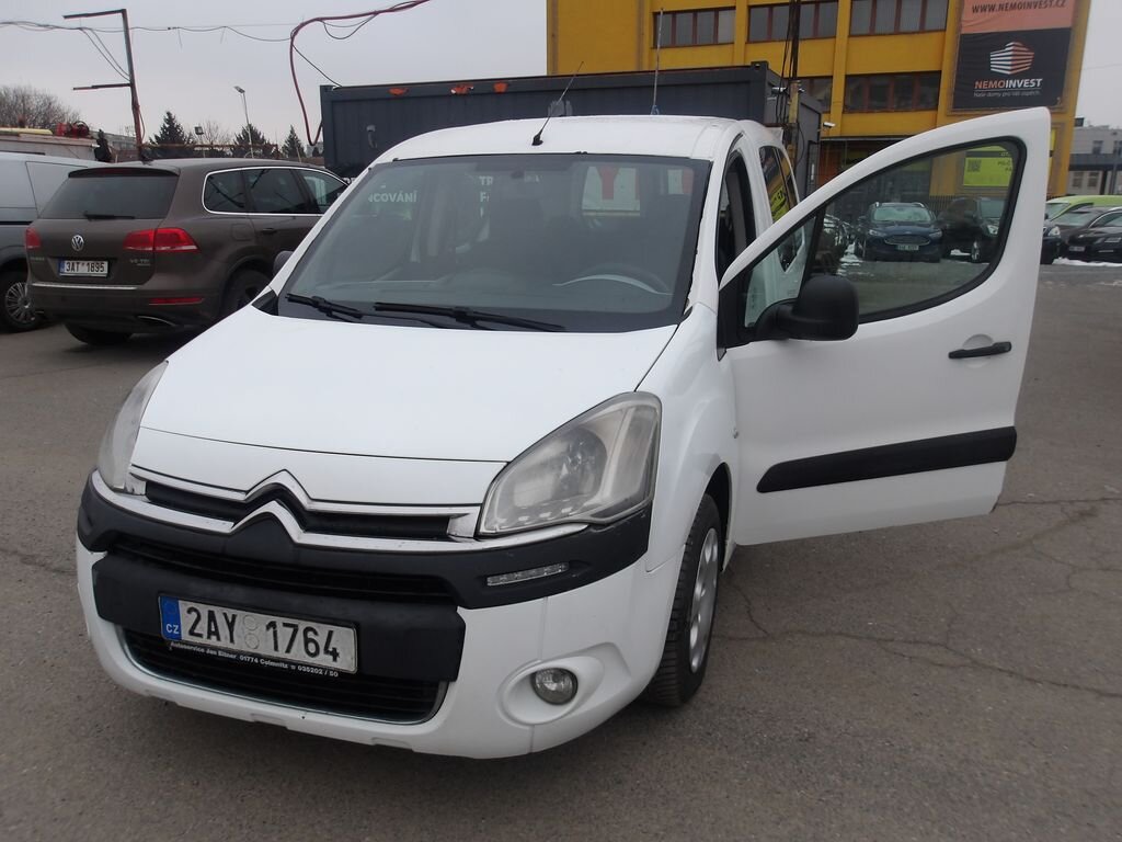 Peugeot Partner Tepee Kombi 1,6 l 55 kw