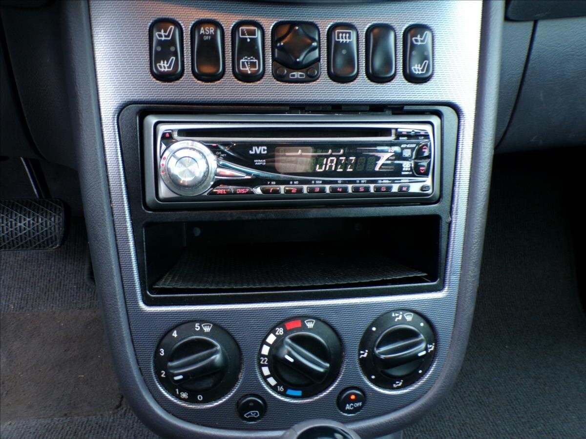 Mercedes-Benz Třídy A Kombi 1,6 l 75 kw