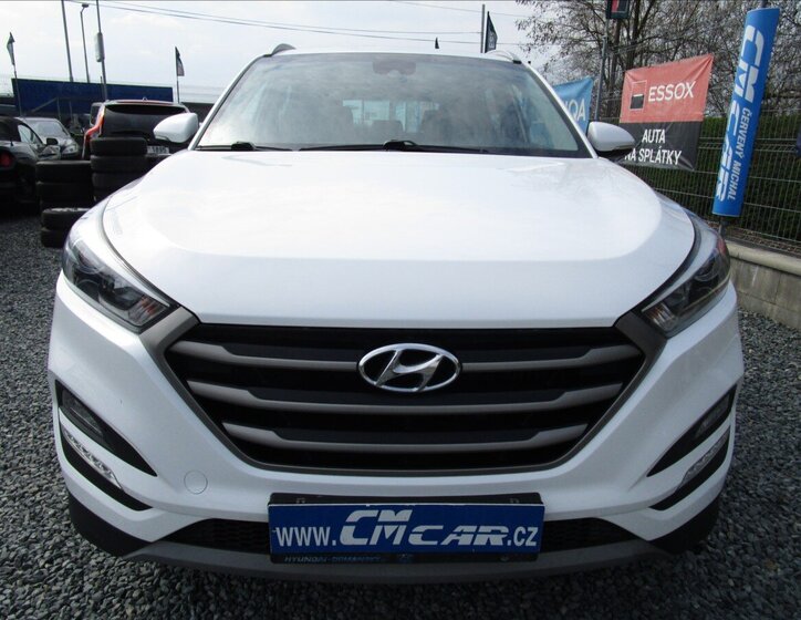 Hyundai Tucson Ostatní 1,6 l 130 kw