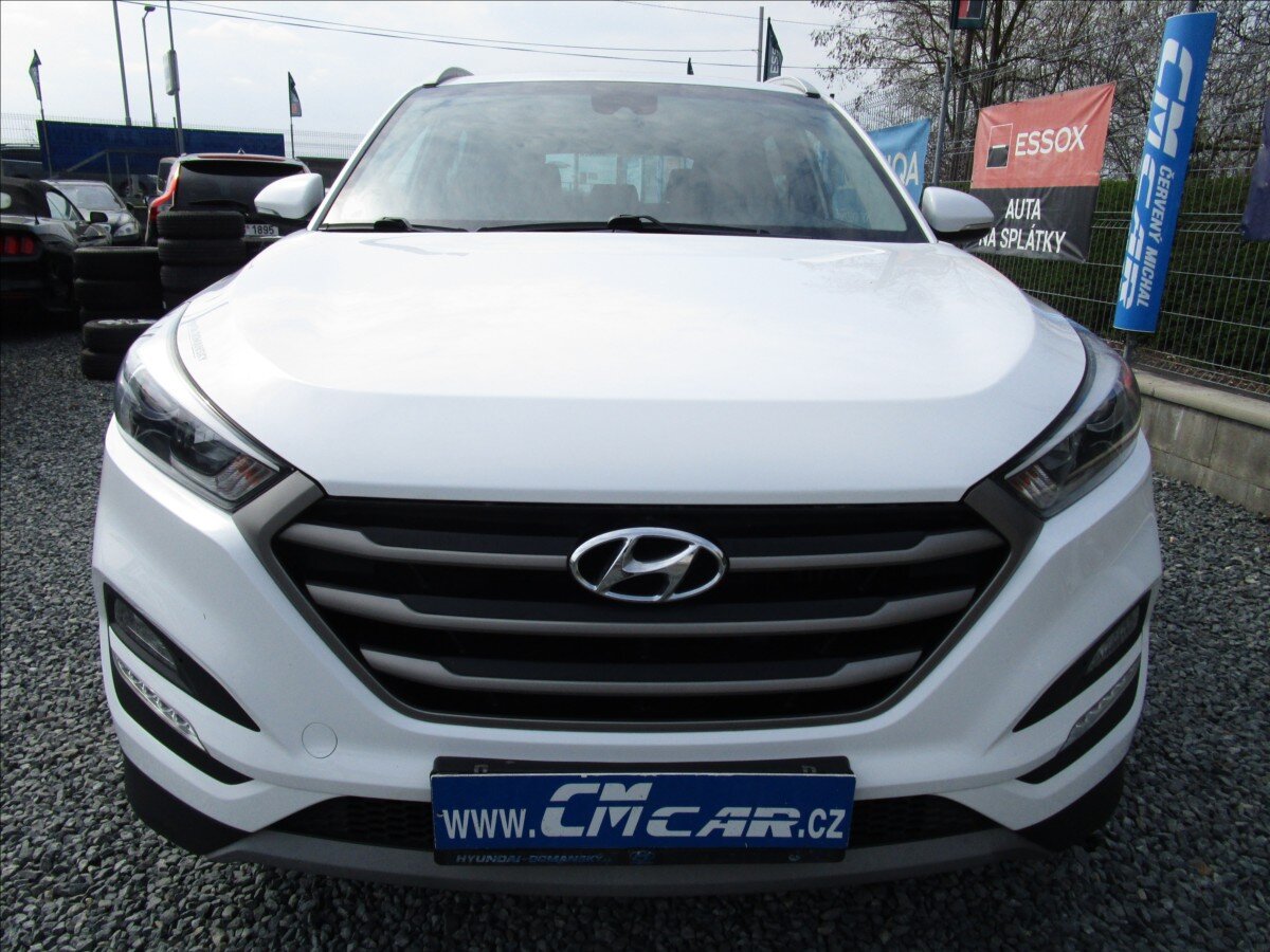 Hyundai Tucson Ostatní 1,6 l 130 kw