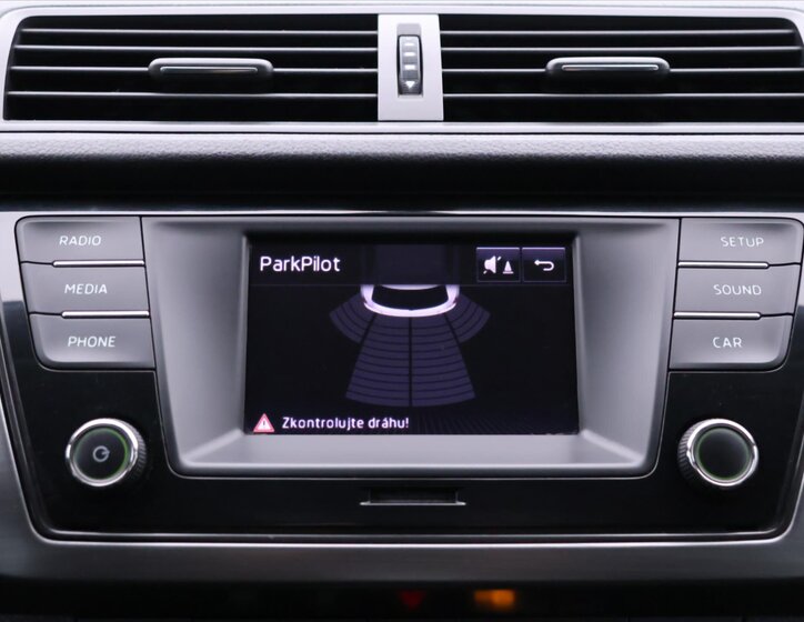 Škoda Fabia Hatchback 1,2 l 81 kw