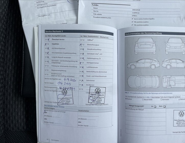 Volkswagen Touran MPV 2,0 l 110 kw