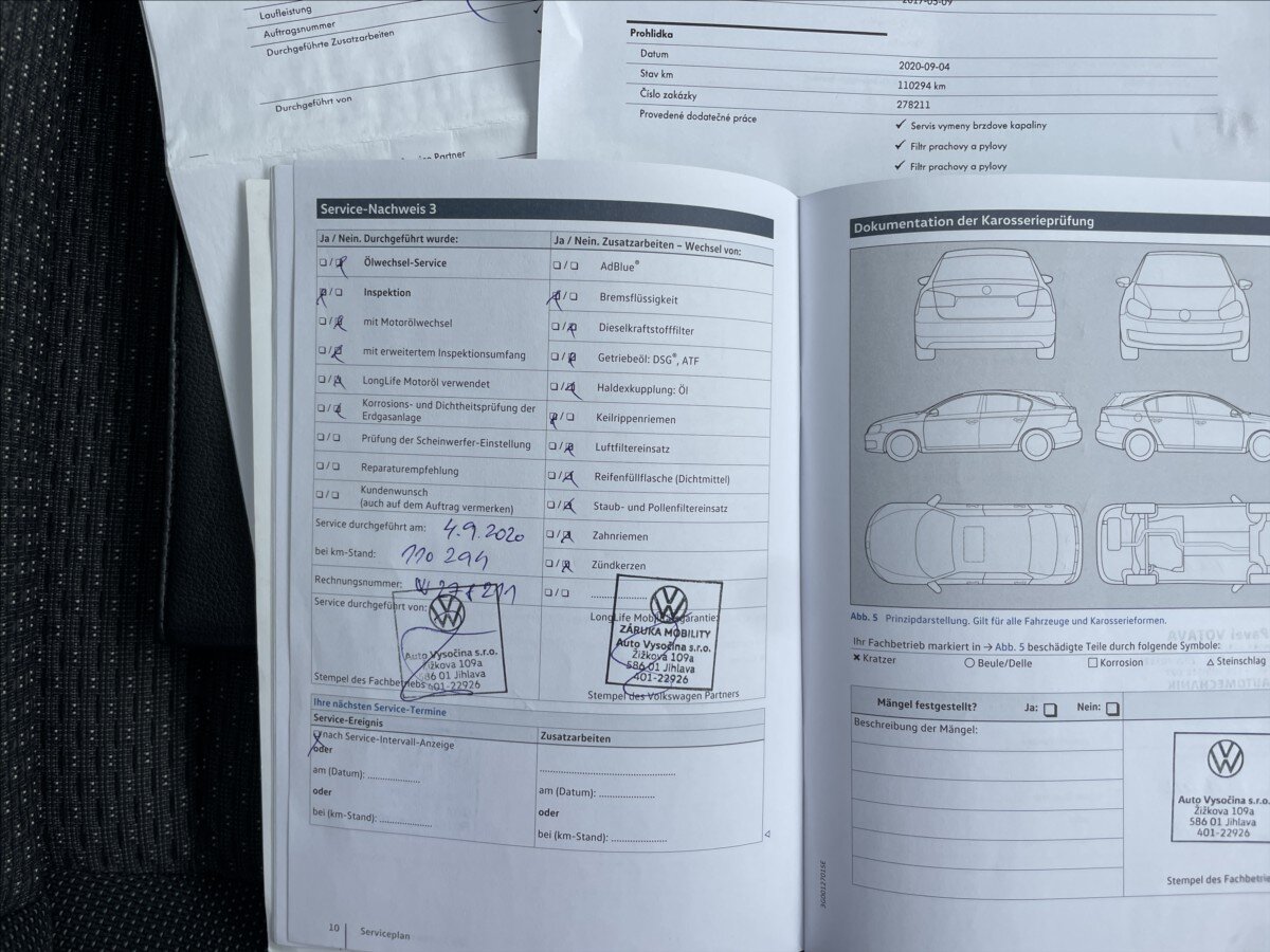 Volkswagen Touran MPV 2,0 l 110 kw