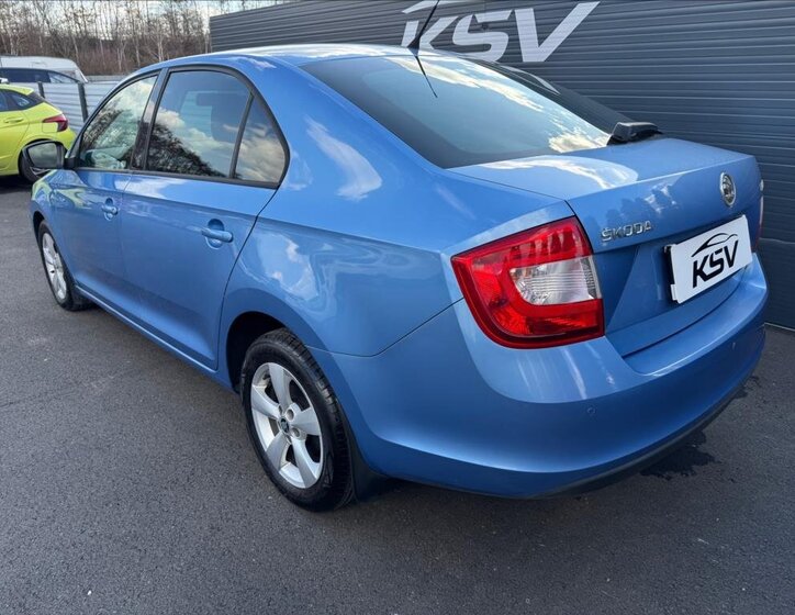 Škoda Rapid Liftback 1,2 l 63 kw