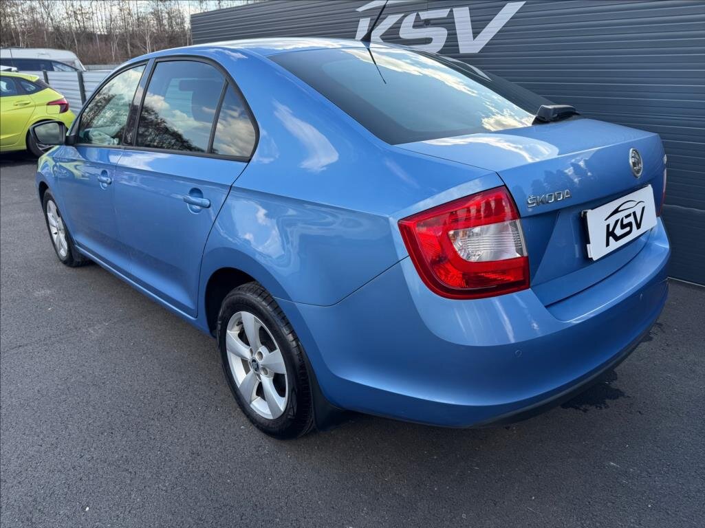 Škoda Rapid Liftback 1,2 l 63 kw