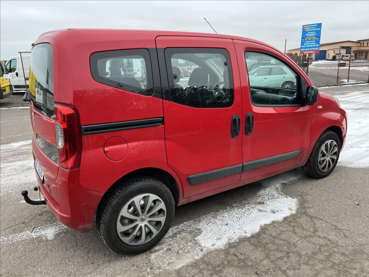 Fiat Qubo Kombi 1,4 l 54 kw