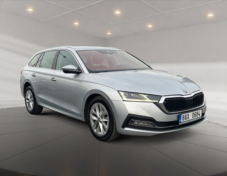Škoda Octavia 1