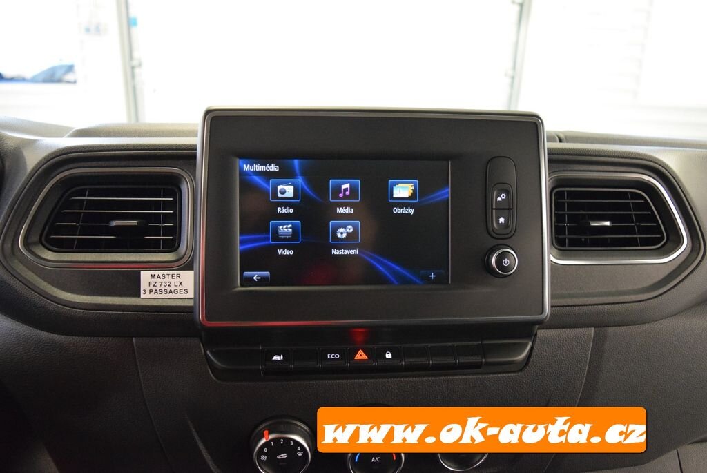 Renault Master Skříň 2,3 l 100 kw