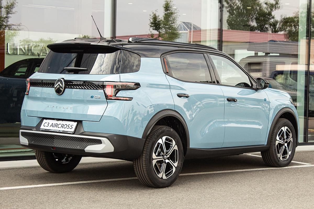 Citroën ë-C3 Aircross