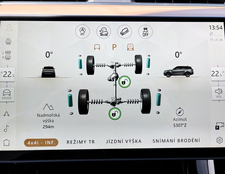 Land Rover Range Rover Sport SUV 3,0 l 221 kw