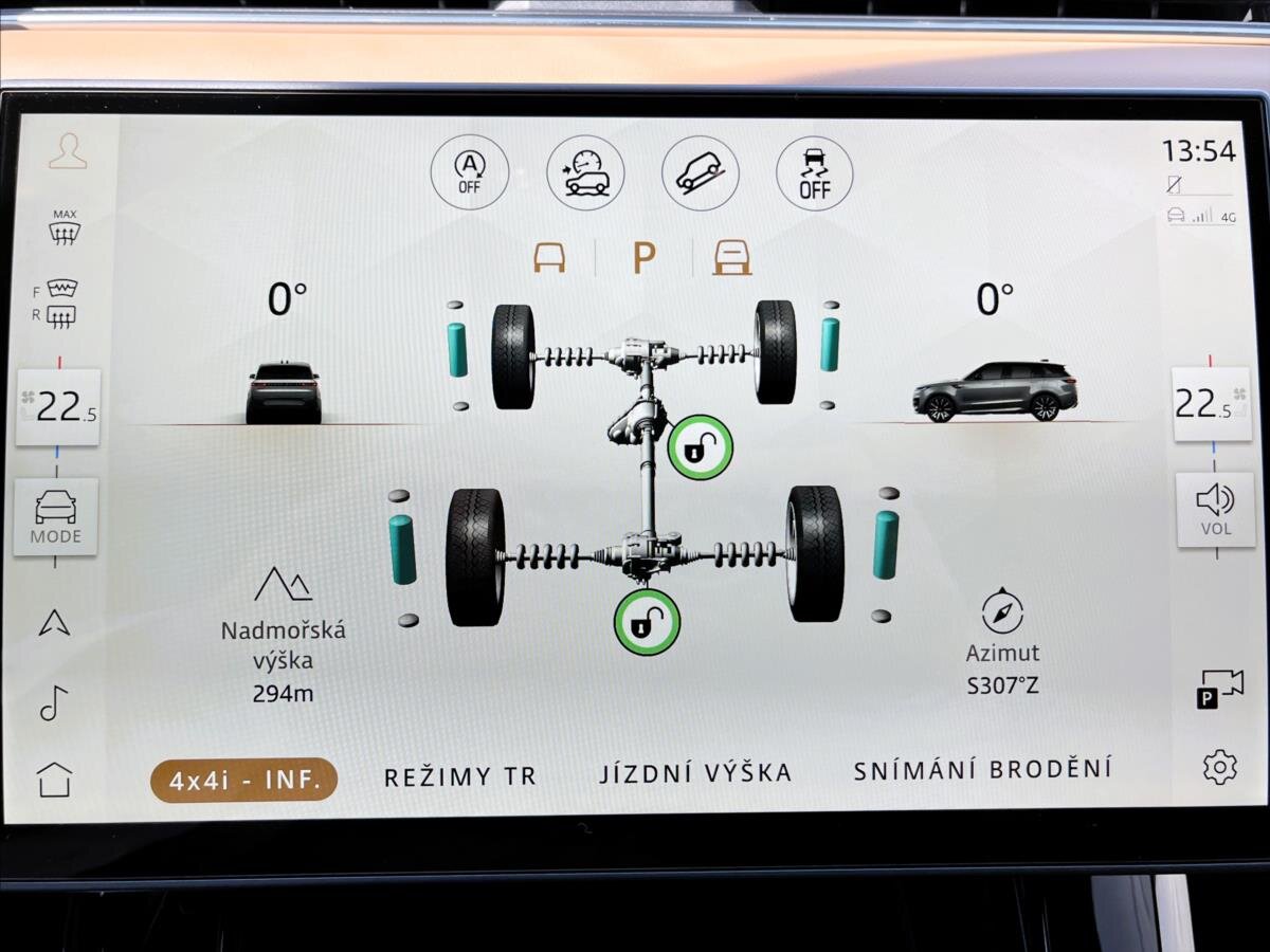 Land Rover Range Rover Sport SUV 3,0 l 221 kw
