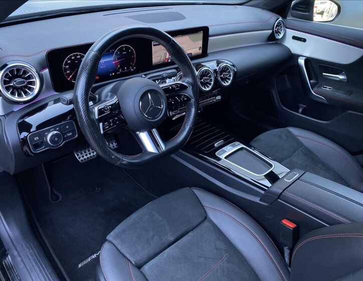 Mercedes-Benz CLA Kupé 2,0 l 110 kw