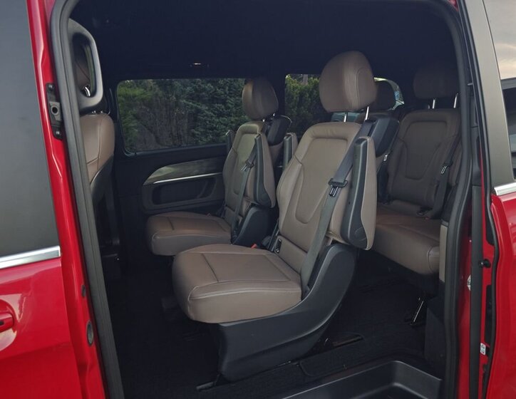 Mercedes-Benz Třídy V VAN-Minibus 2,0 l 174 kw