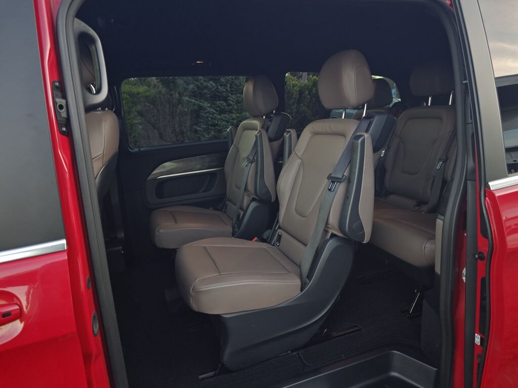 Mercedes-Benz Třídy V VAN-Minibus 2,0 l 174 kw