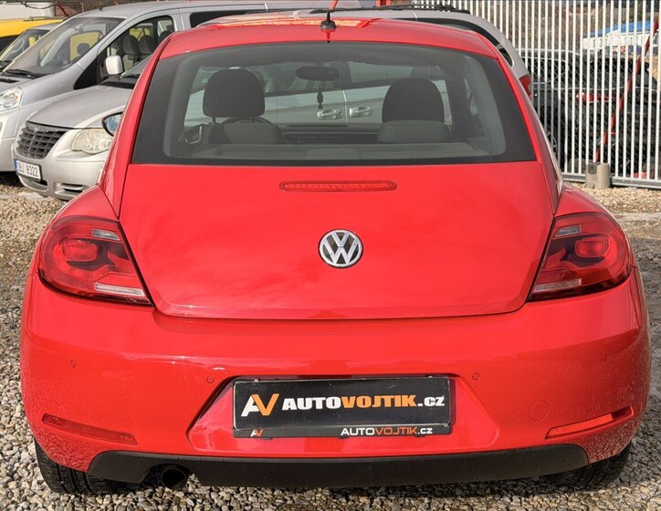 Volkswagen Beetle Kupé 1,6 l 77 kw