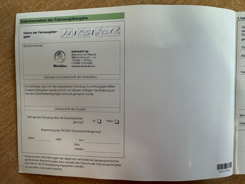 Škoda Kodiaq SUV 2,0 l 110 kw