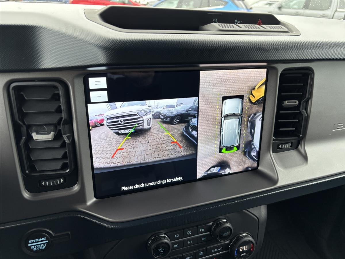 Ford Bronco Ostatní 2,7 l 246 kw