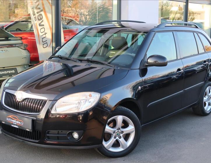 Škoda Fabia 1