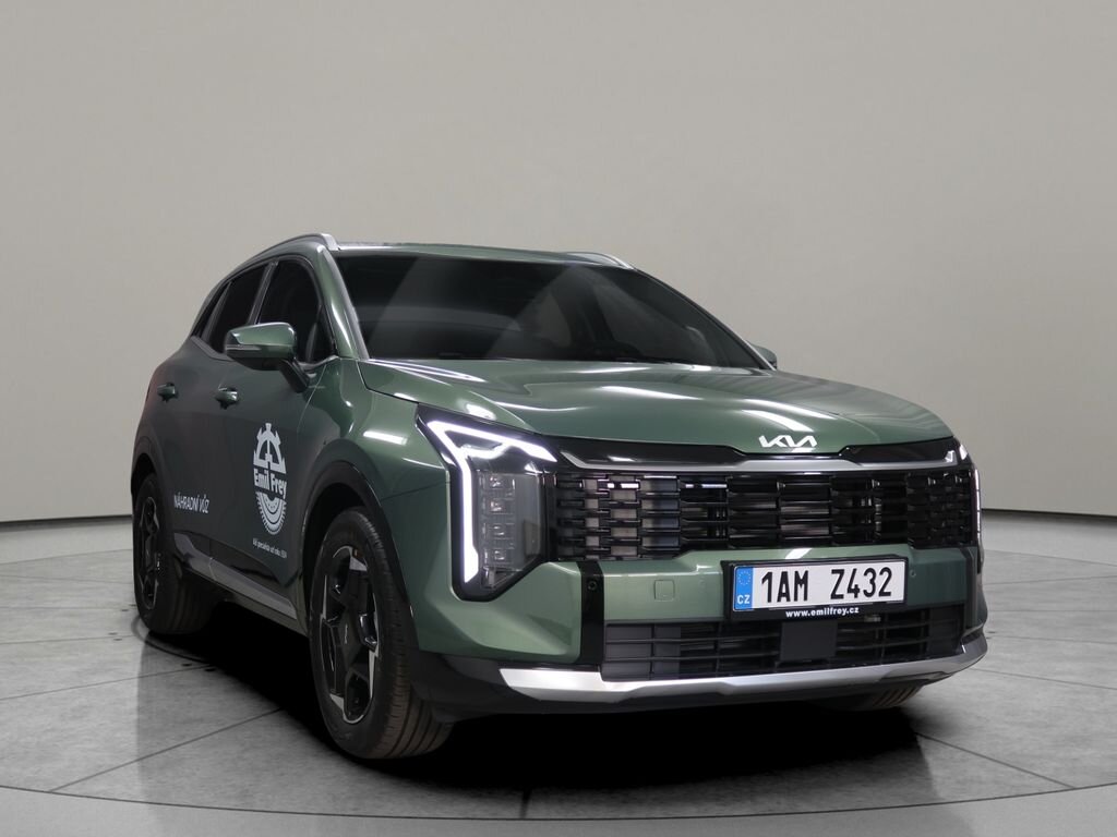 KIA Sportage SUV / Terénní 1,6 l 110 kw