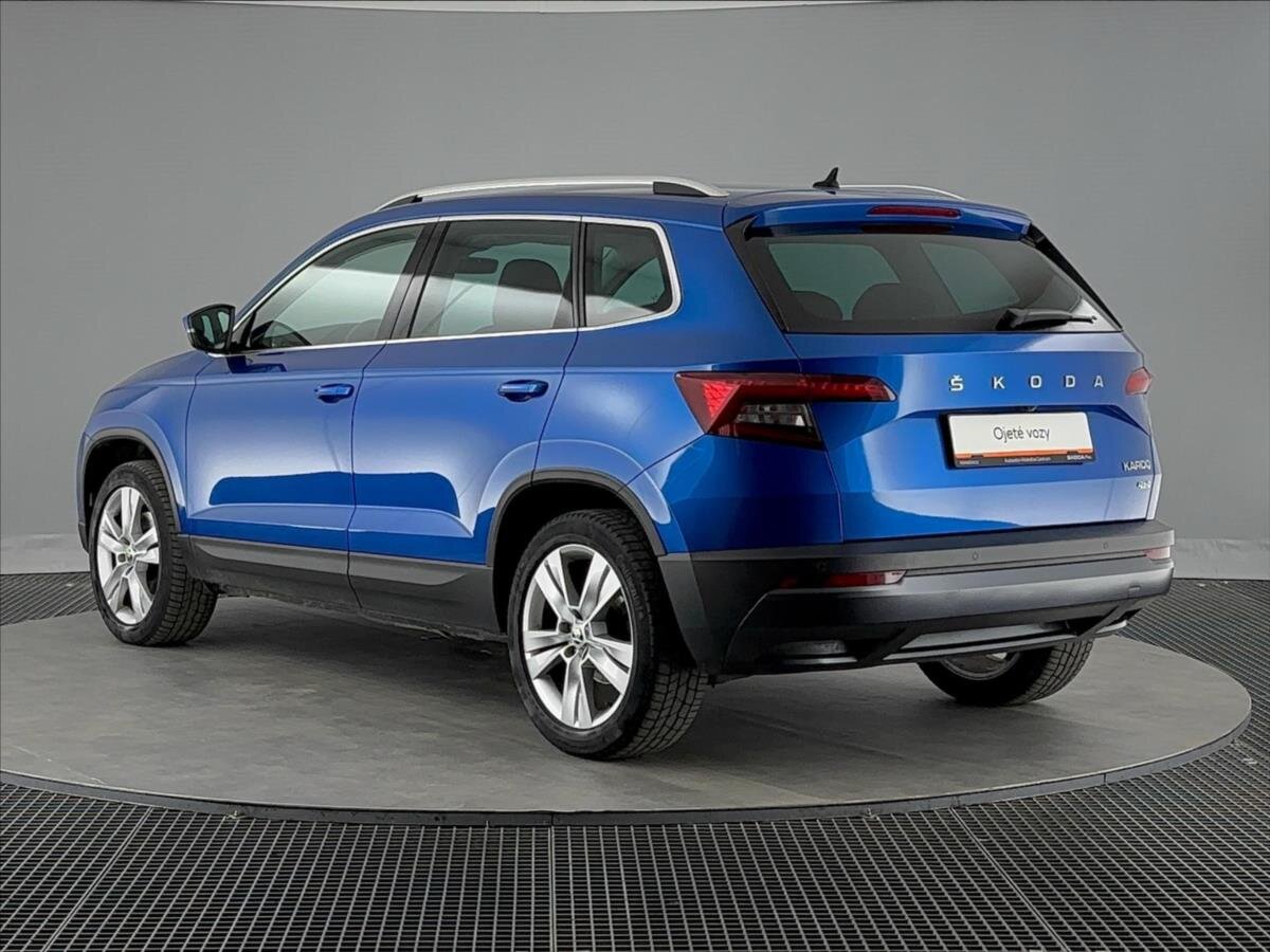 Škoda Karoq SUV / Terénní 1,5 l 110 kw