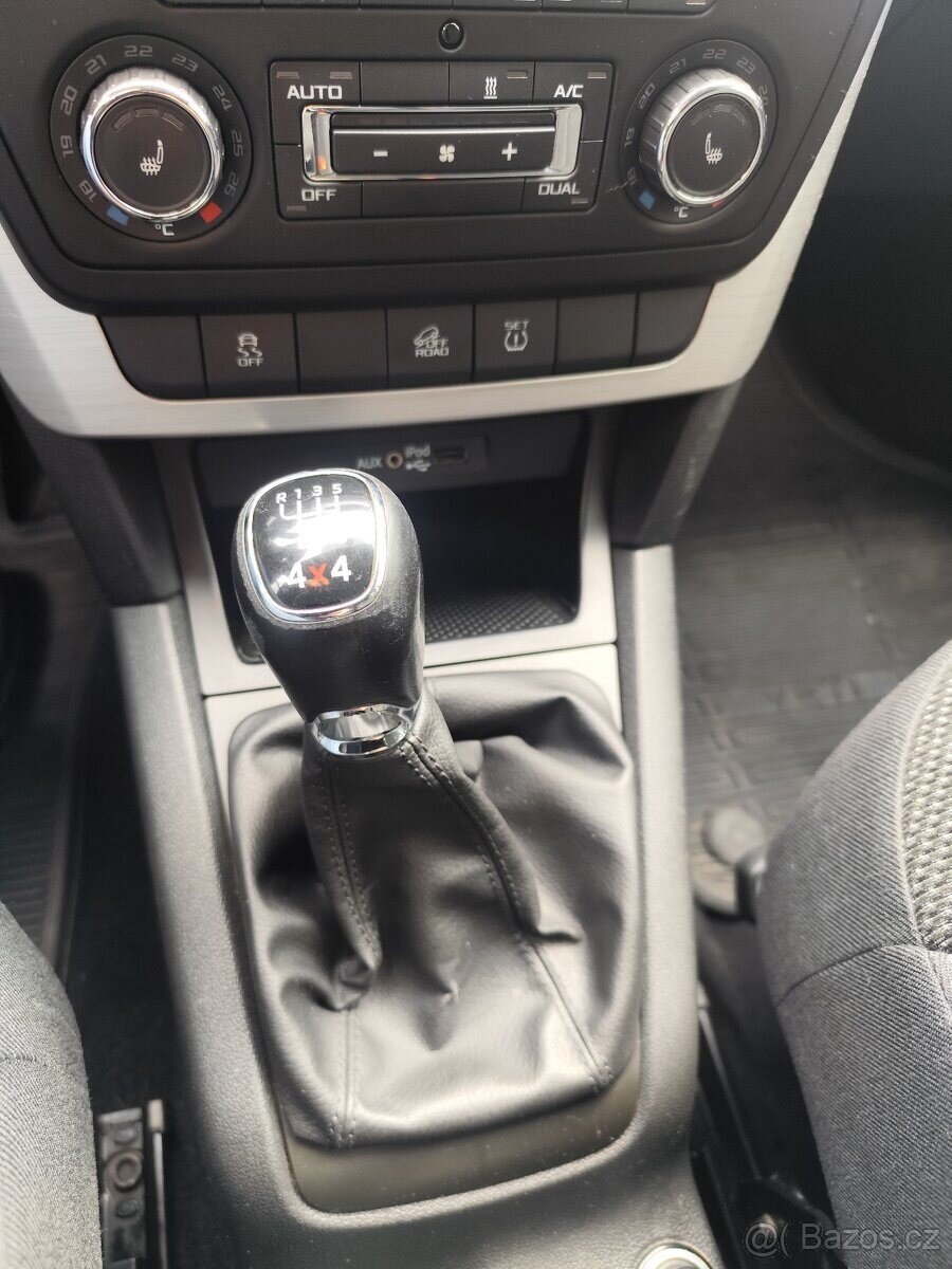 Škoda Yeti MPV 0,0 125 kw