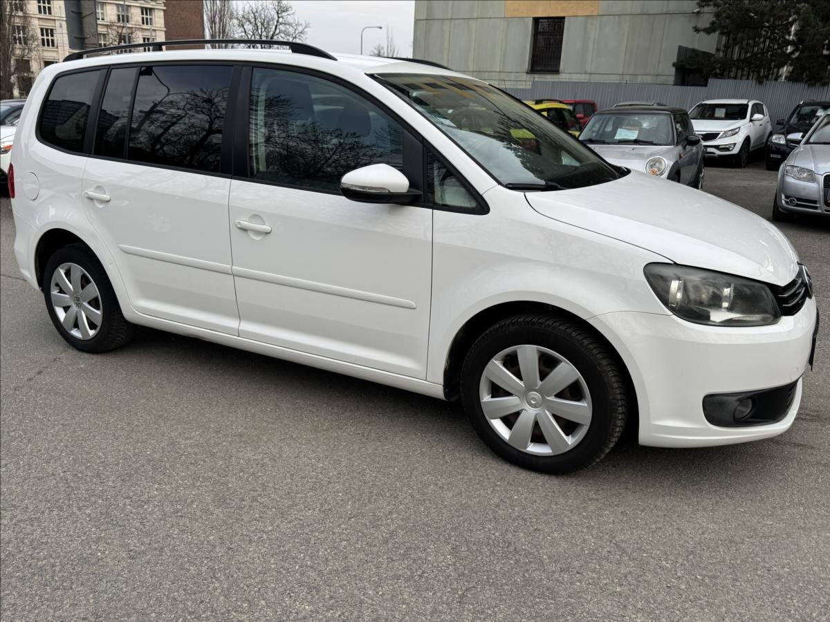 Volkswagen Touran MPV 1,6 l 77 kw