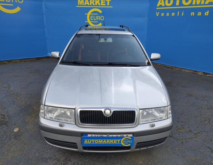 Škoda Octavia Kombi 1,9 l 81 kw