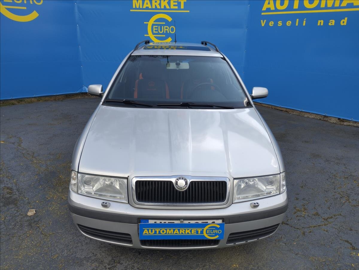 Škoda Octavia Kombi 1,9 l 81 kw