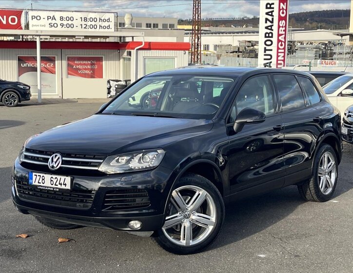 Volkswagen Touareg SUV / Terénní 3,0 l 150 kw