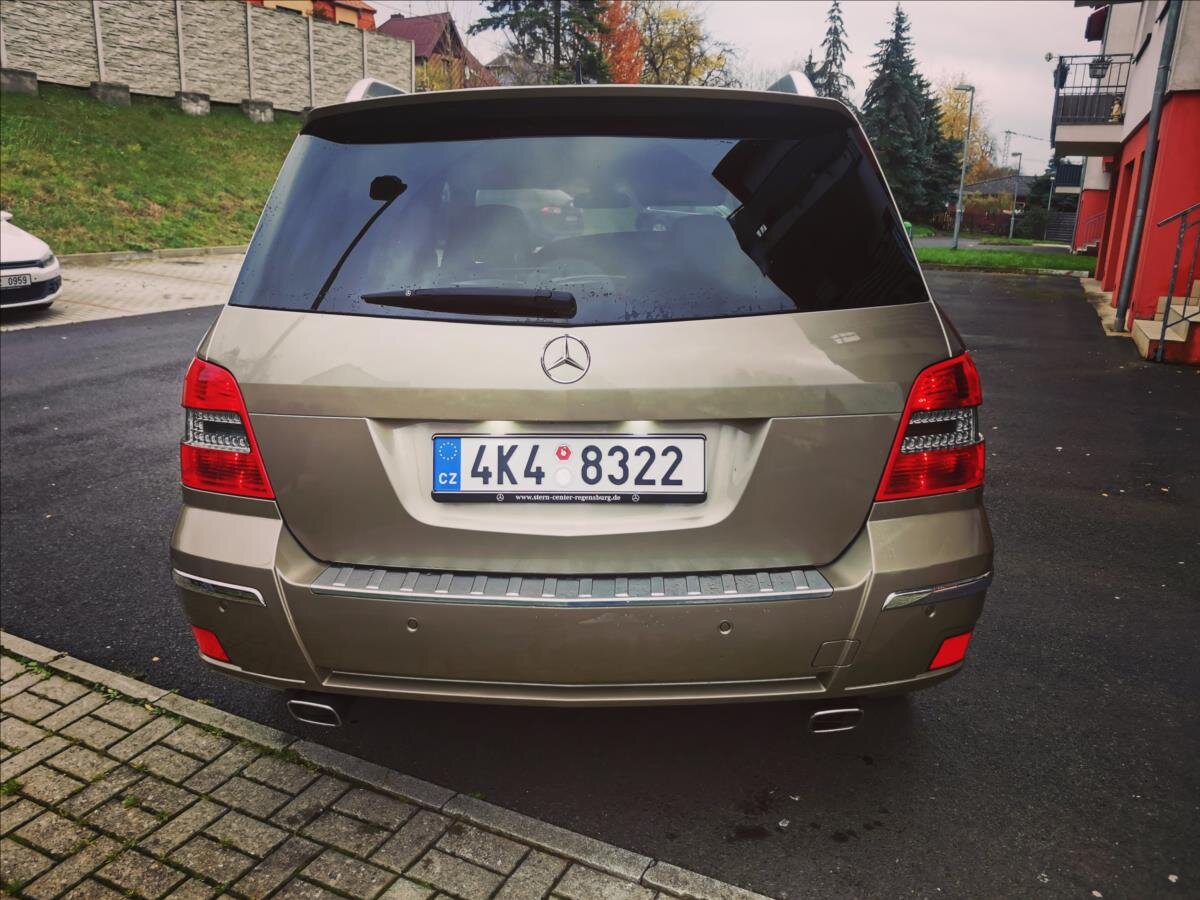 Mercedes-Benz GLK SUV 2,1 l 125 kw