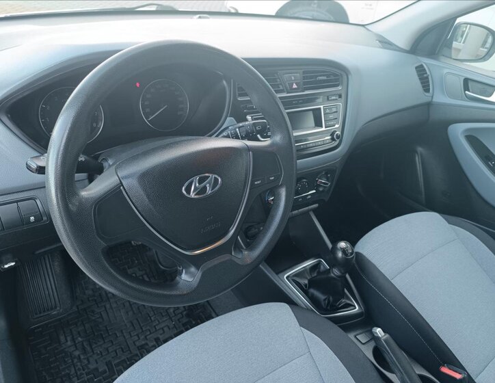 Hyundai i20 Hatchback 1,2 l 55 kw