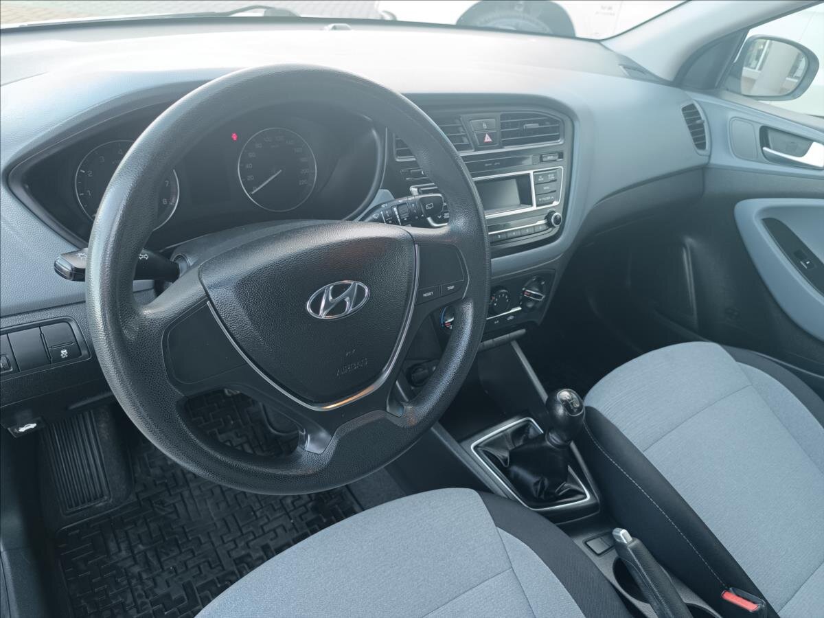 Hyundai i20 Hatchback 1,2 l 55 kw