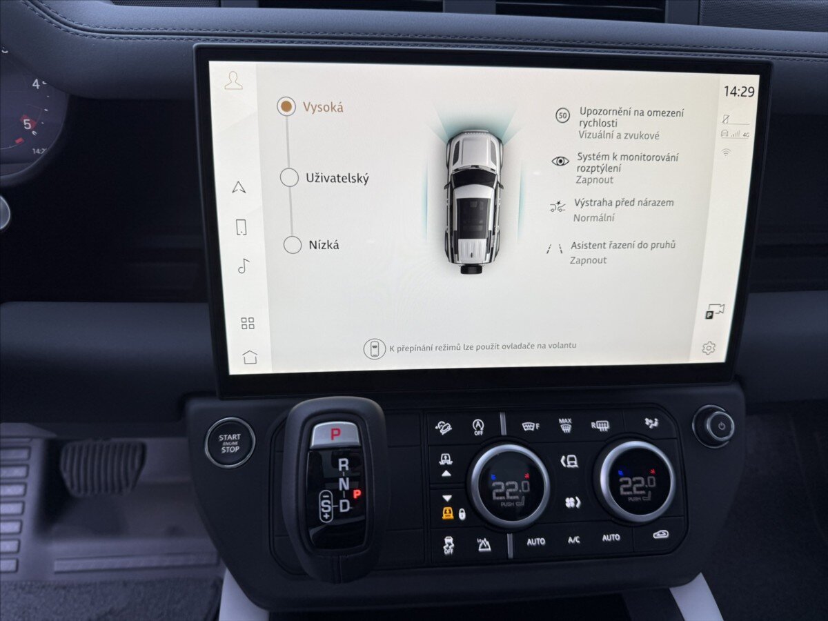 Land Rover Defender SUV 3,0 l 184 kw