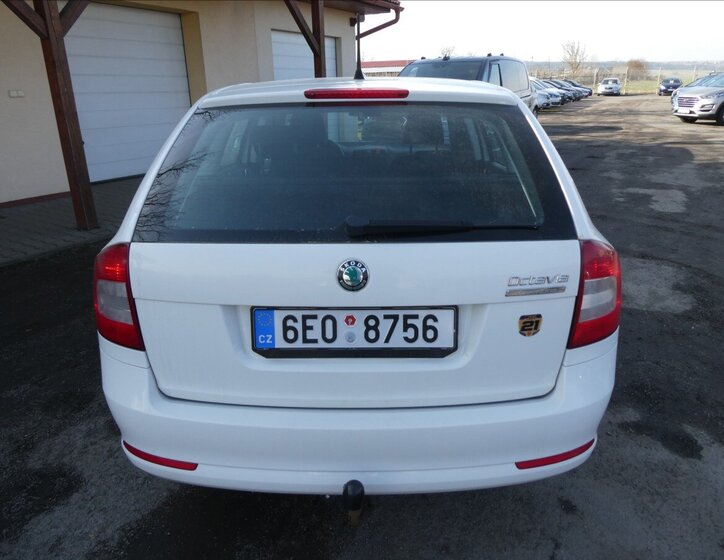 Škoda Octavia Kombi 1,6 l 77 kw