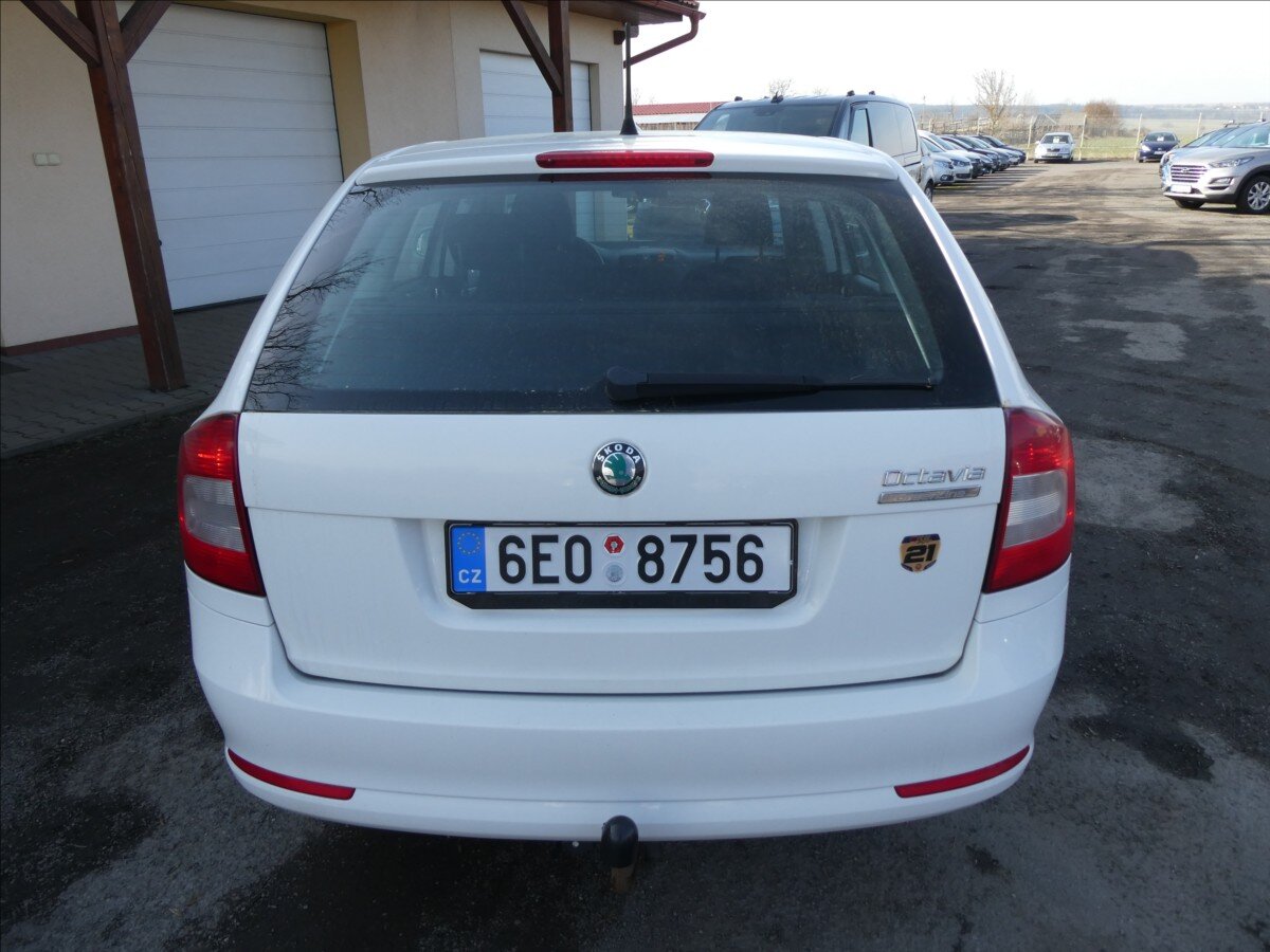Škoda Octavia Kombi 1,6 l 77 kw