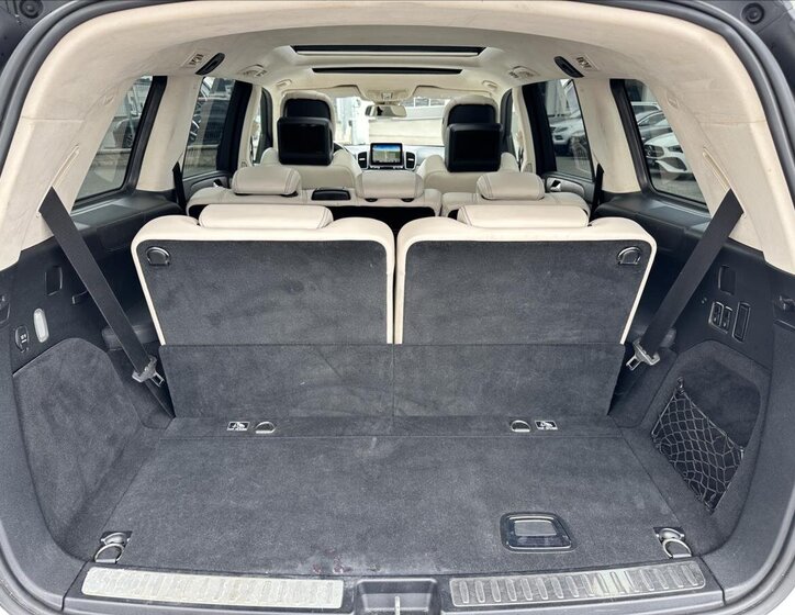 Mercedes-Benz GLS SUV / Terénní 5,5 l 430 kw