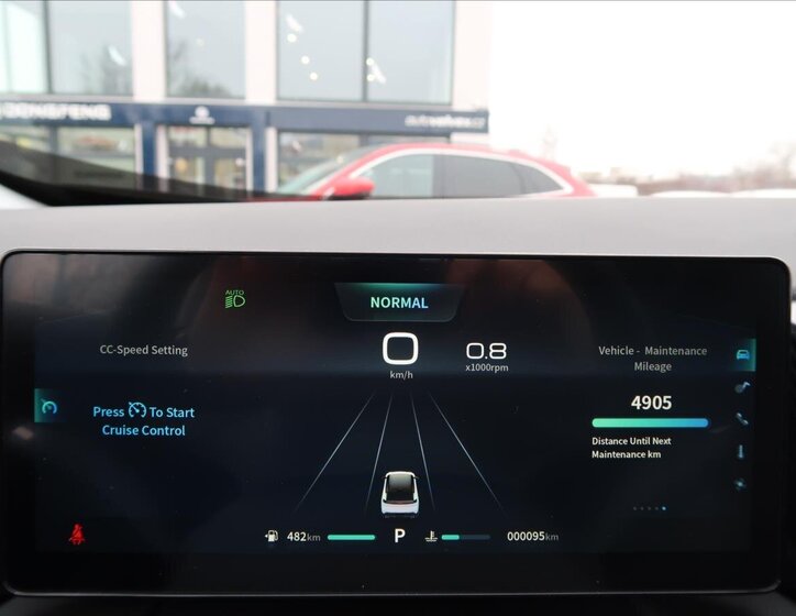 Dongfeng Mage SUV / Terénní 1,5 l 145 kw