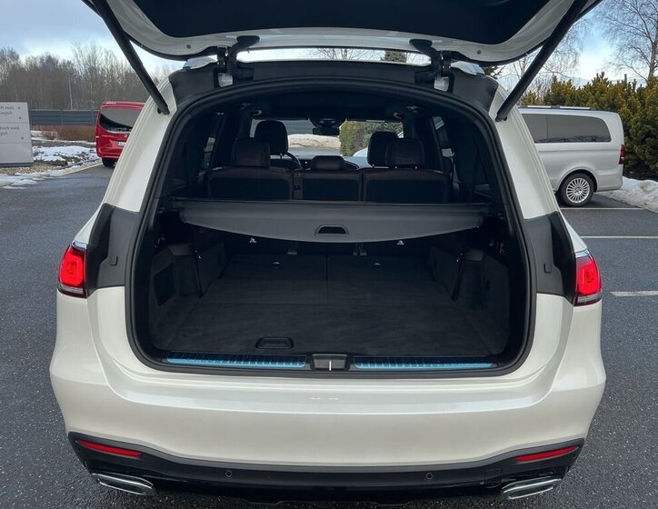 Mercedes-Benz GLS SUV 2,9 l 243 kw